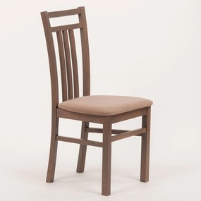 Stima Stolička LOTY Vyberte odtieň ->: Buk, Vyberte látku ->: VELVET čierná 63