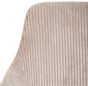 Jedálenská stolička SATORI FASO béžová 894447