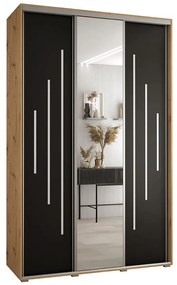 Skriňa 45 Canaris 13 160 artisan/čierna/silver