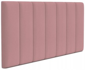 Čalúnený panel na stenu TRINITY - 90x25 cm (viac farieb)