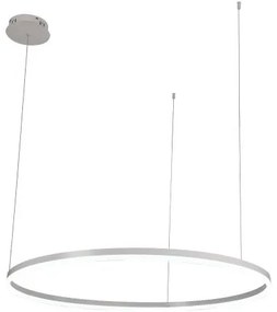 LED Stmievateľný luster na lanku LED/72W/230V 3000-6500K + diaľkové ovládanie