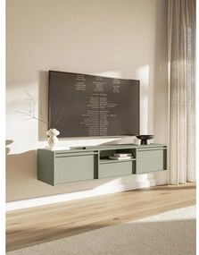 TV skrinka/stolík Evane E4  (šalvia). Vlastná spoľahlivá doprava až k Vám domov. 1100203
