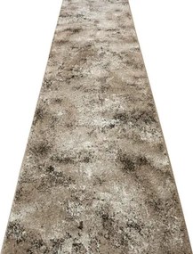 Protišmykový behúň MIRA 24137/122 béžový / hnedý / krémový