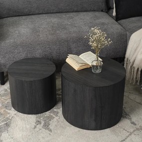 PROXIMA.store - Moderná zostava stolíkov LEILA FARBA: biela