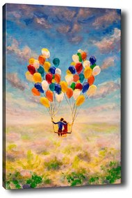 Obraz na plátne Leťte spolu 50x70 cm