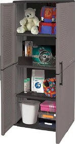 ARTPLAST Skriňa EASY vysoká 68 cm, s 3 policami