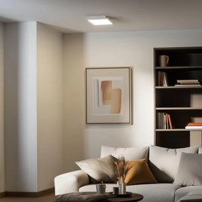 Eglo 79322 - LED Stmievateľné stropné svietidlo SALOBRENA LED/16W/230V biela