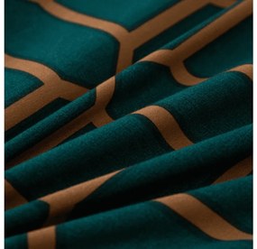 Mikroflanelové obliečky KERNAL zelené Rozmer obliečky: 70 x 80 cm | 140 x 200 cm