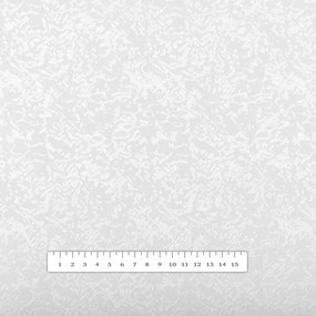Teflónová látka na obrusy TF-032 Venezia biela - šírka 320 cm