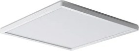 KANLUX KANLUX, AZPO stropné LED svietidlo, 225x225mm, 12,3W, 3000/4000/6000K, IP54, biela, 31530