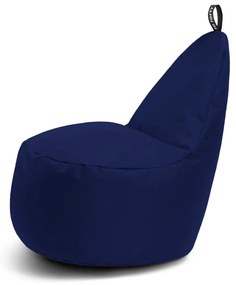 Tmavomodrý detský sedací vak Lull M – So Soft?