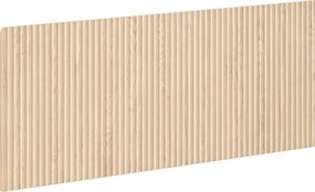 Mexen Mexen, Rýhované čelo pre korpus kúpeľňovej skrinky 120 x 43,5 cm, dub, 91A20-1200-470-1-81