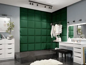 Čalúnený stenový panel Pag 42x42, Farba čalúnenia:: Manila 35