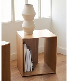 Modulárny policový systém v dekore duba v prírodnej farbe 34x38 cm Litto – Kave Home