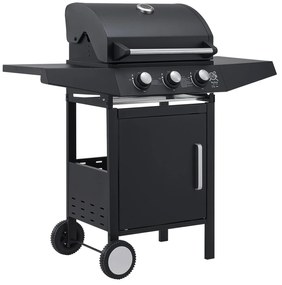 InternetovaZahrada BBQ plynový gril Louisiana s 3 horákmi