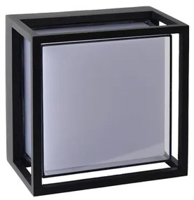 Lucide 15801/10/30 - LED Vonkajšie nástenné svietidlo SINGA LED/10W/230V IP54
