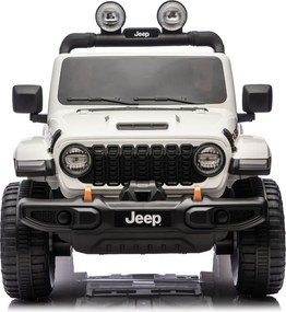 LEAN CARS Batéria pre vozidlá Jeep Rubicon 4x4 DK-JWR556 4x200W 24V biela