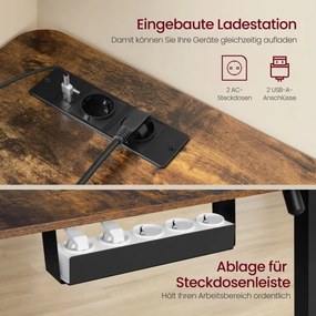 Elektrický výškovo nastaviteľný stôl LSD295KD01