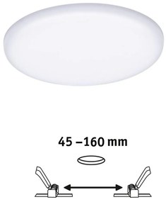 Paulmann 92389 - LED/17W IP44 Kúpeľňové podhľadové svietidlo VARIFIT 230V