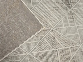 DC Koberec Oman 618 tmavá vizion zlatá Rozmer: 60×100 cm