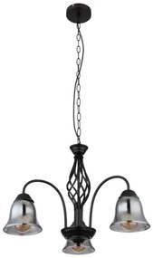 Globo 60298-3H - Luster na reťazi GONNY 3xE27/60W/230V