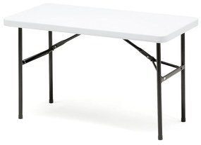 Cateringový skladací stôl KLARA, Š 1220 x H 610 mm