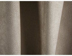 Svetlohnedá ženilková rohová pohovka (ľavý roh/do tvaru "U") Treno – Cosmopolitan Design