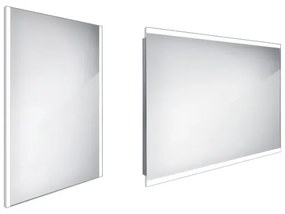 NIMCO ZP 11002 - LED kúpeľňové zrkadlo s podsvietením, 6500 K, 80x60 cm, IP44