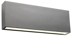Vonkajšie nástenné svietidlo REDO KAMAL ext. svietidlo 4000K 90391