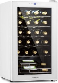 Klarstein Shiraz 24 Uno, vinotéka, 63 l, 24 fliaš, 5-18°C, dotykový ovládací panel