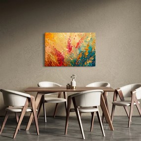 Obraz - Maľba poľa (90x60 cm)