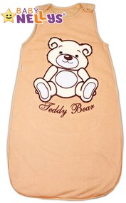 Spací vak Medvedík Teddy Baby Nellys - hnedý vel. 0+