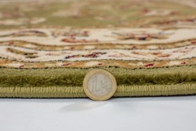 Flair Rugs, Kusový koberec Sincerity Royale Sherborne Green kruh, 133x133 (priemer) kruh, zelená, obývacia izba