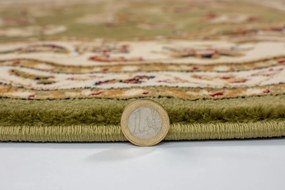 Flair Rugs koberce Kusový koberec Sincerity Royale Sherborne Green kruh - 133x133 (priemer) kruh cm