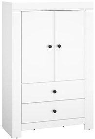 Komoda Lahti 08 biely Mat