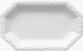 Porcelánový servírovací tanier Maria White