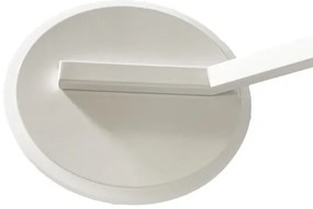 LED Stmievateľný prisadený luster LED/86W/230V 3000-6500K biela + diaľkové ovládanie