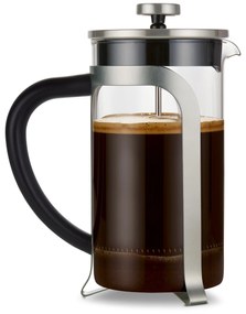 Kanvica french press 800 ml, 6 šálok, strieborná