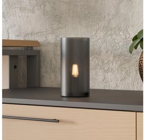 Eglo 901068 - Stolná lampa GEO 1xE14/40W/230V čierna