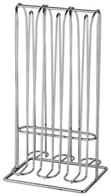 Stojan na kapsule v striebornej farbe – Household Pleasure