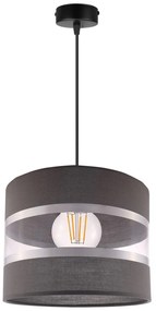 Závesné svietidlo Elegance, 1x textilné tienidlo (výber z 8 farieb), (výber z 3 farieb konštrukcie)