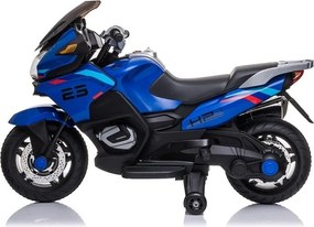LEAN CARS Dobíjací motocykel XMX609 Blue