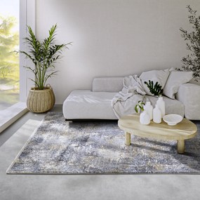 Villeroy & Boch, Kusový koberec Villeroy & Boch 106132 Blue, 160x225, viacfarebná, obývacia izba