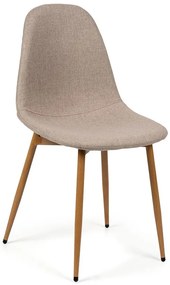 Noela Látková jedálenská stolička MARIE béžová