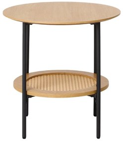 Dizajnový odkladací stolík Lakshmana 50 cm prírodný dub