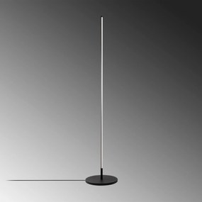 Stojací LED lampa ONLY černá