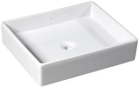 Isvea Isvea, PURITY keramické umývadlo 50x42cm, na dosku, biela, 10PL66050
