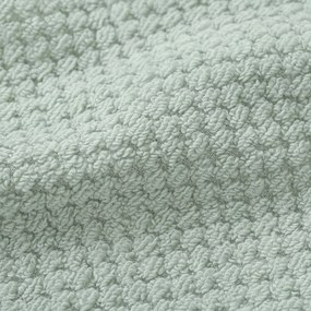 Goldea bavlnený froté uterák / osuška micro pure - eukalyptus 70 x 140 cm