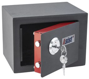 ASIST Bezpečnostná schránka s mechanickým zámkom 230x170x170mm Poškodený obal: Nie