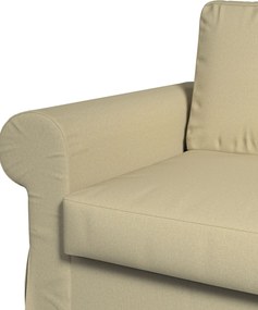 Poťah na sedačku Backabro (pre 2 osoby, rozkladacia) farba produktu zelená látka zapletaná